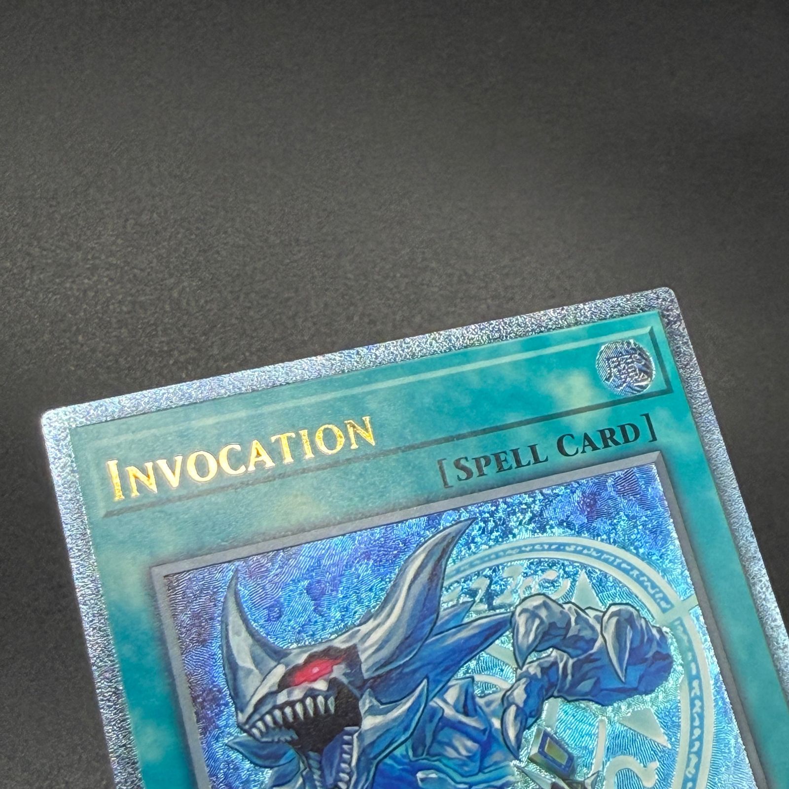 遊戯王 召喚魔術 英語版 レリーフ EU OP06 遊戯王 召喚魔術/レリーフ