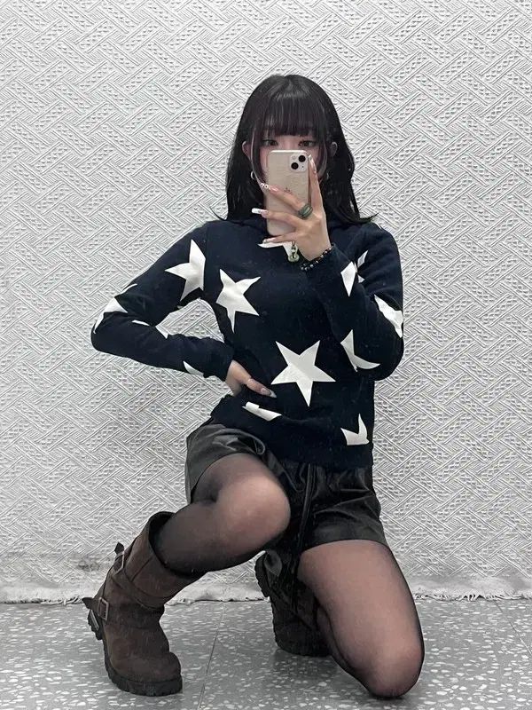 アディダス ストリート パンク SHOOTING STAR ドット 星 フーディー Tシャツ 85 C11259 5,256円