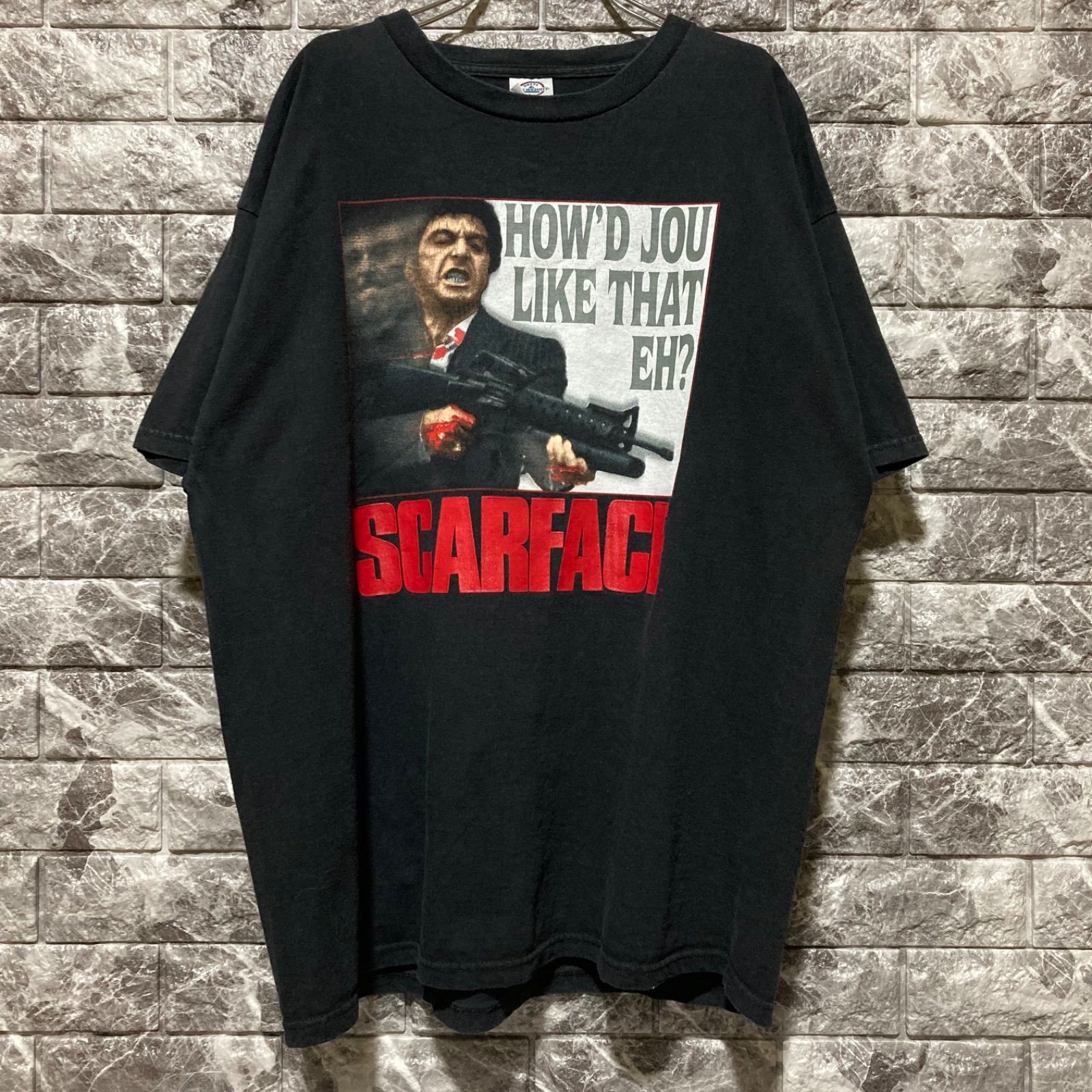 SCARFACE Tシャツ XL スカーフェイス 映画 MOVIE ⑩
