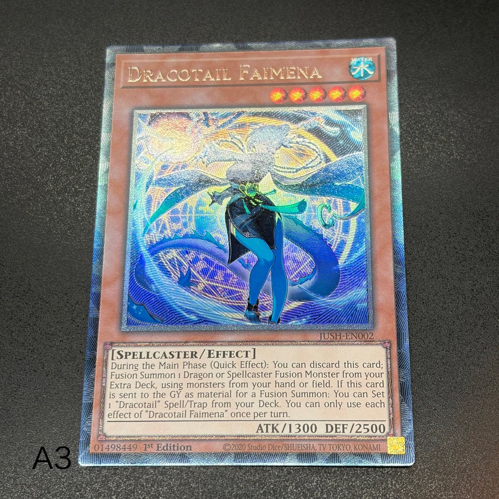 外国語　遊戯王　御三家　初版1st 遊戯王 星辰砲手ファイメナ/コレクターズ/英語/1st/EU版 A3 - メルカリ