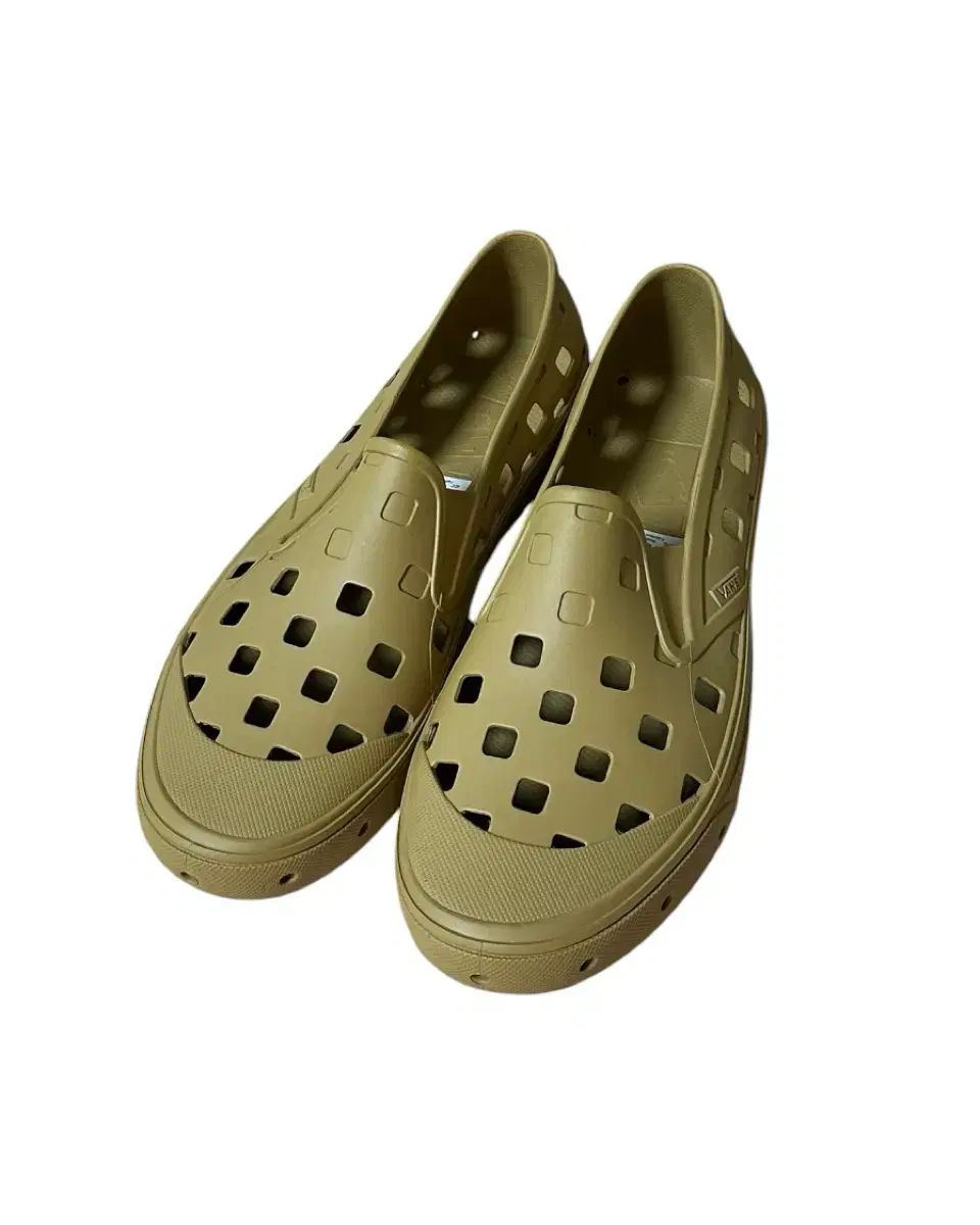 ヴァンズ(VANS) スリッポン トラック マスタード GOLD 280size 新品