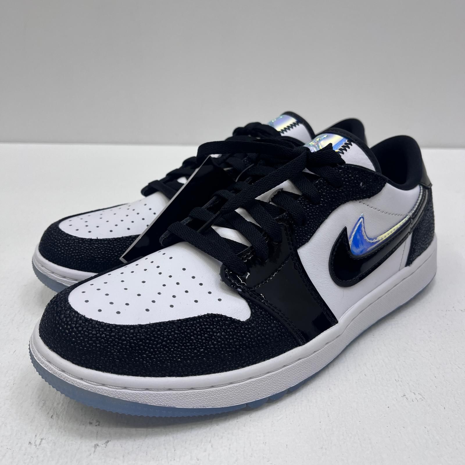【加古川店】 中古 NIKE | ナイキ スニーカー Air Jordan 1 Low Golf NRG 'Endless Pursuit' FZ4159-100 ブラック 【126】