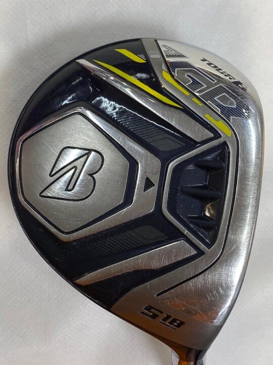 ブリヂストン　TOUR B JGR 2019　18度　TOUR AD for JGR TG2-5　SRフレックス　フェアウェイウッド　中古　ゴルフドゥ！倉敷笹沖店【最短即日発送】