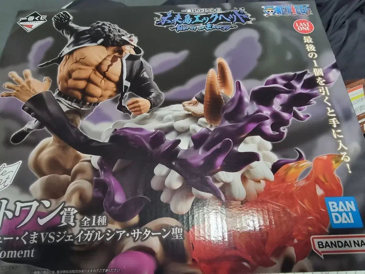 ONE PIECE 一番くじ 未来島 くま vs 新 ラストワン