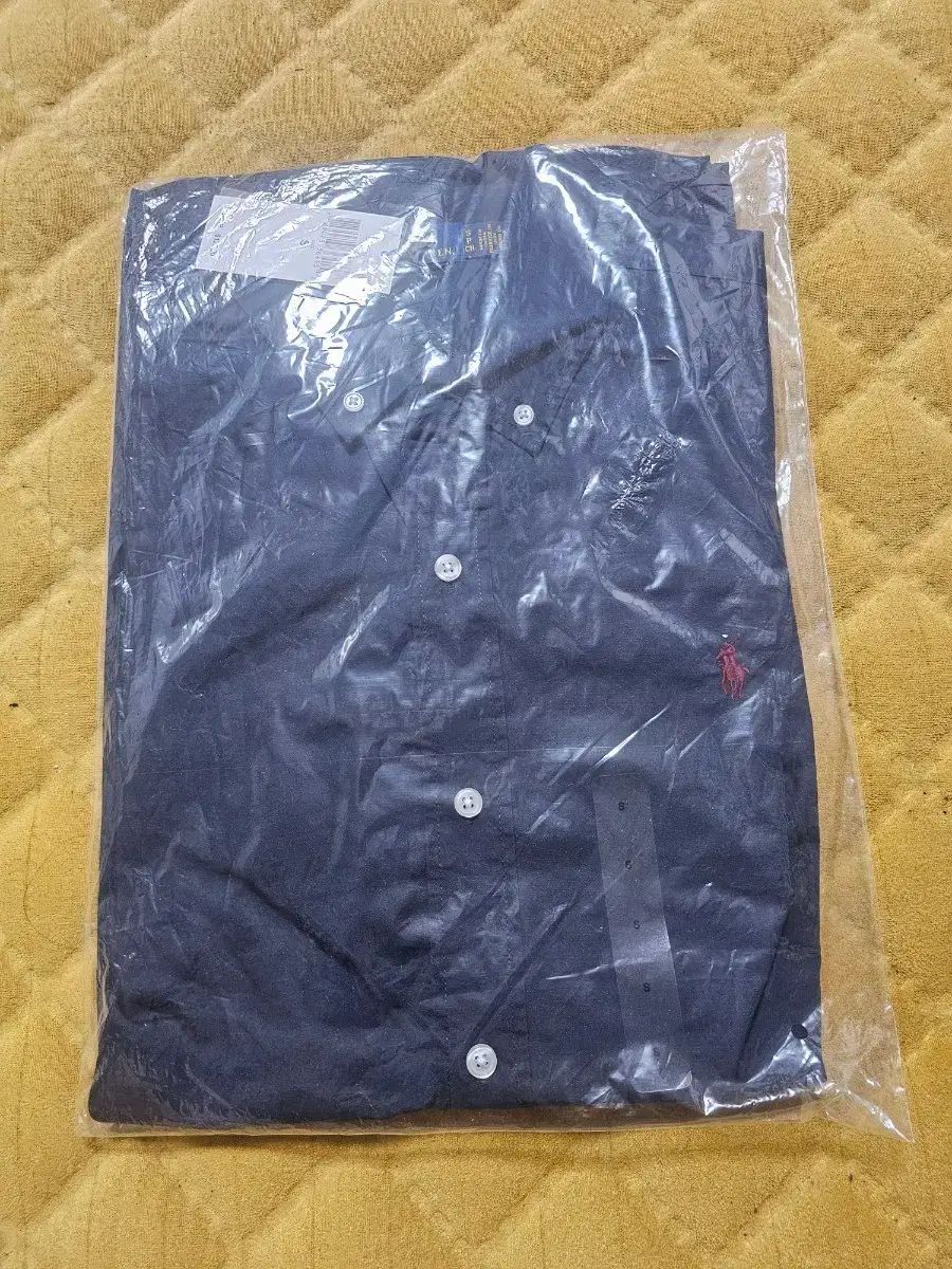ポロラルフローレン ネイビー シャツ 新品 s95-100