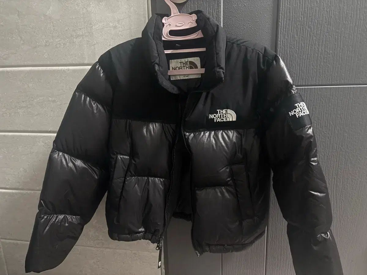 THE NORTH FACE ザノースフェイス ホワイトラベル ヌプシ ブラック s