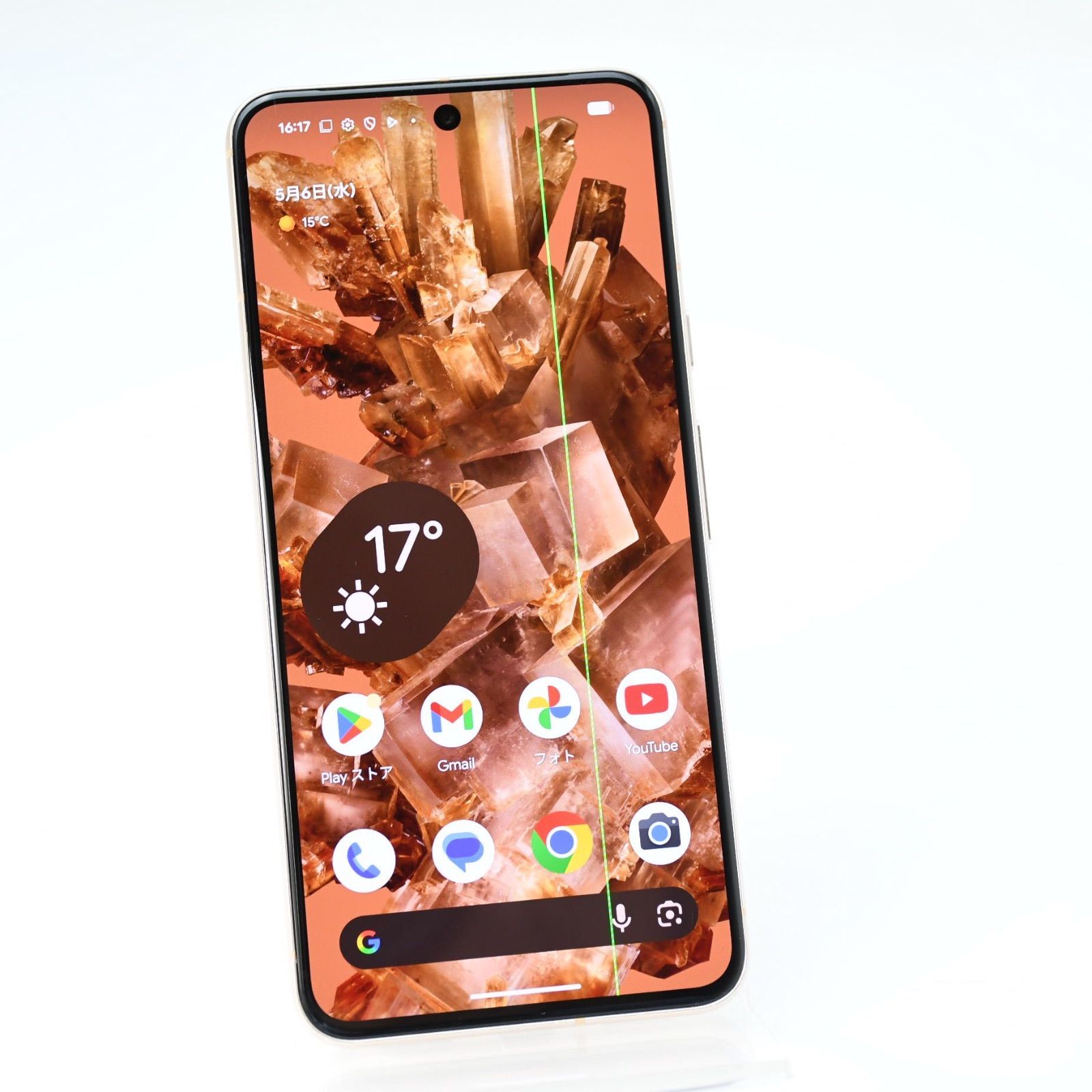 Pixel 8 128GB ジャンク 水没 液晶漏れ起動OK IMEI○ 箱付 ジャンク】Google Pixel8 128GB ローズ SIMフリー - メルカリ