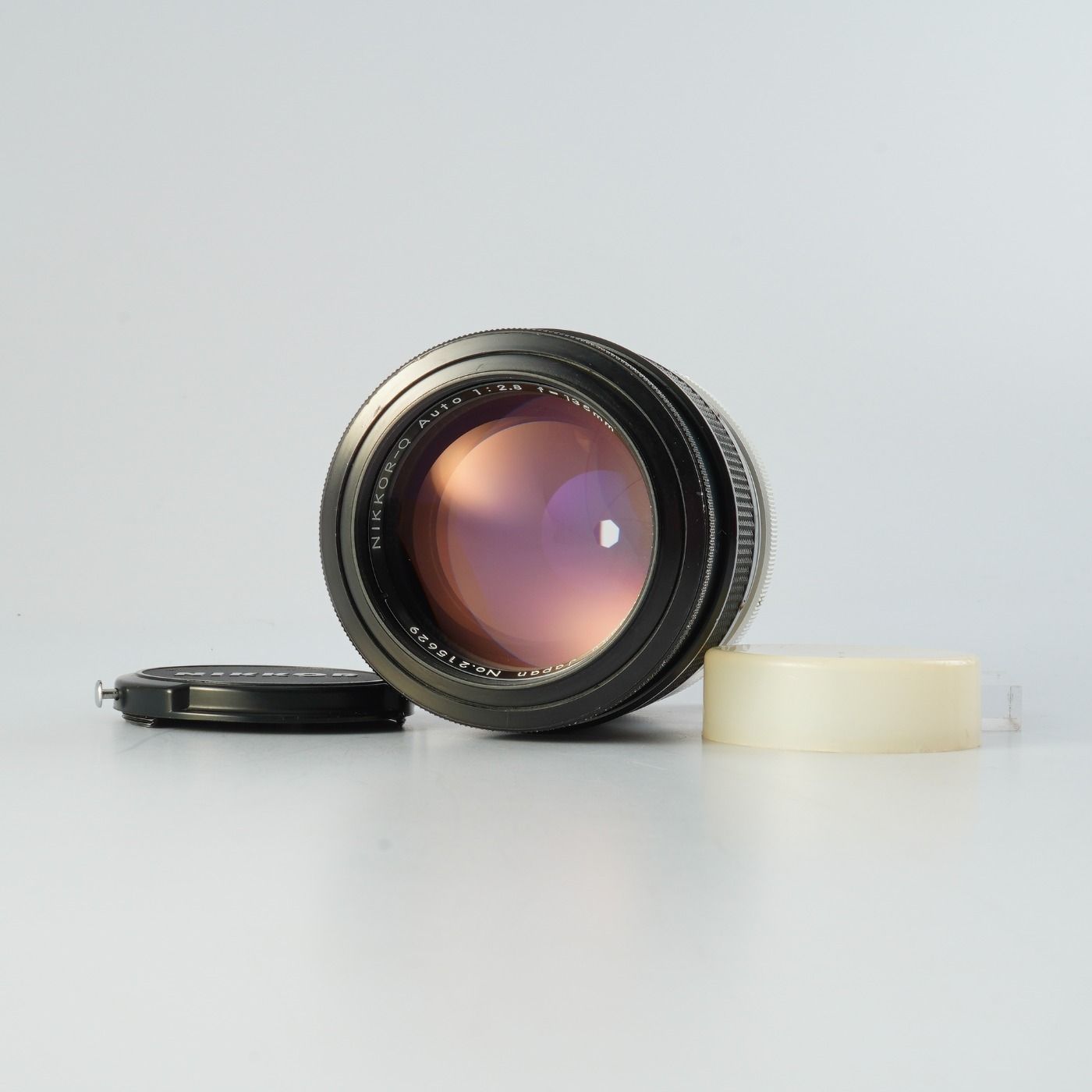 Nikon ニコン 非Ai NIKKOR-Q Auto 135mm F/2.8 単焦点レンズ