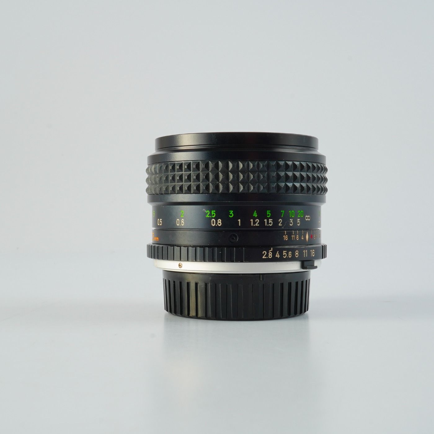 MINOLTA ミノルタ MC W.ROKKOR-HG 35mm F/2.8 単焦点レンズ - メルカリ