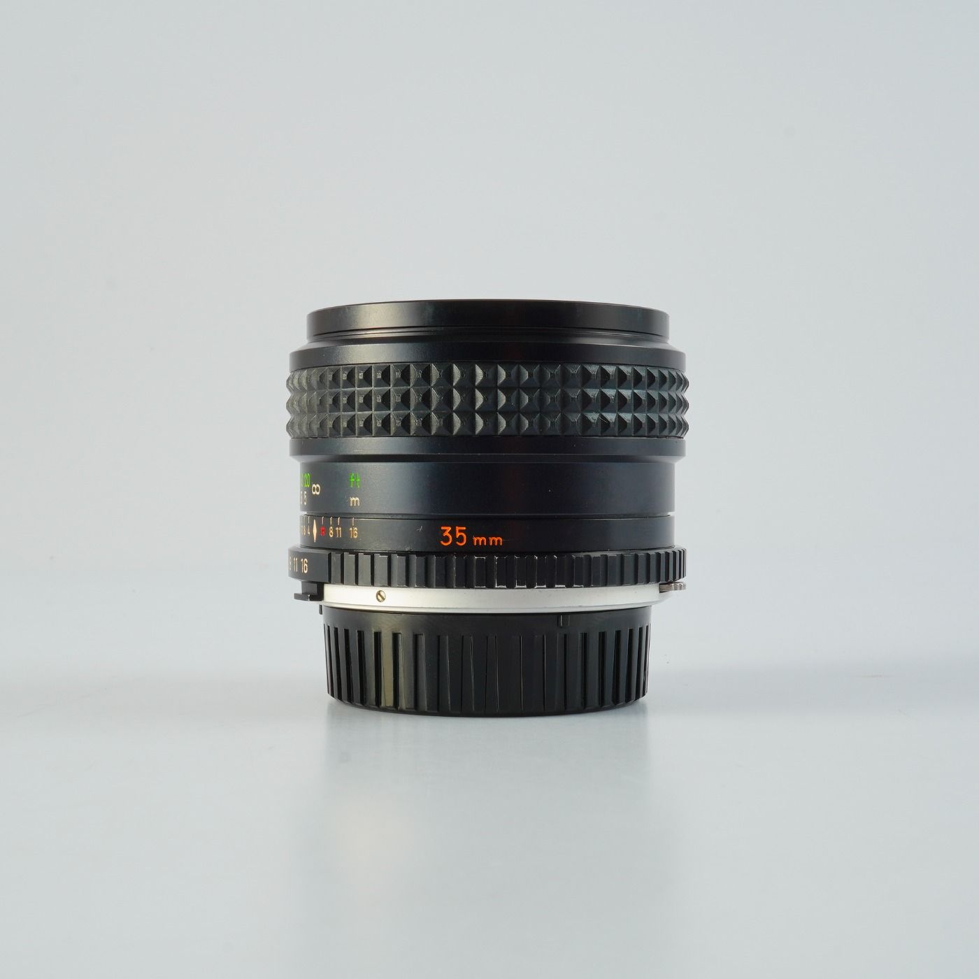 MINOLTA ミノルタ MC W.ROKKOR-HG 35mm F/2.8 単焦点レンズ - メルカリ