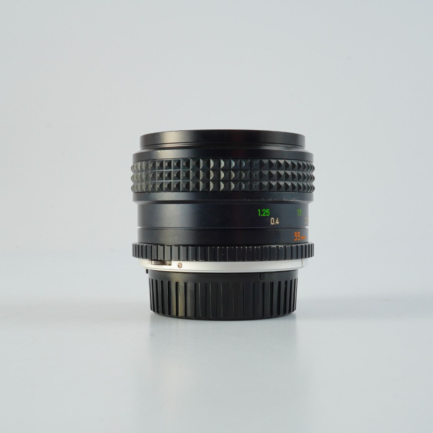 MINOLTA ミノルタ MC W.ROKKOR-HG 35mm F/2.8 単焦点レンズ - メルカリ