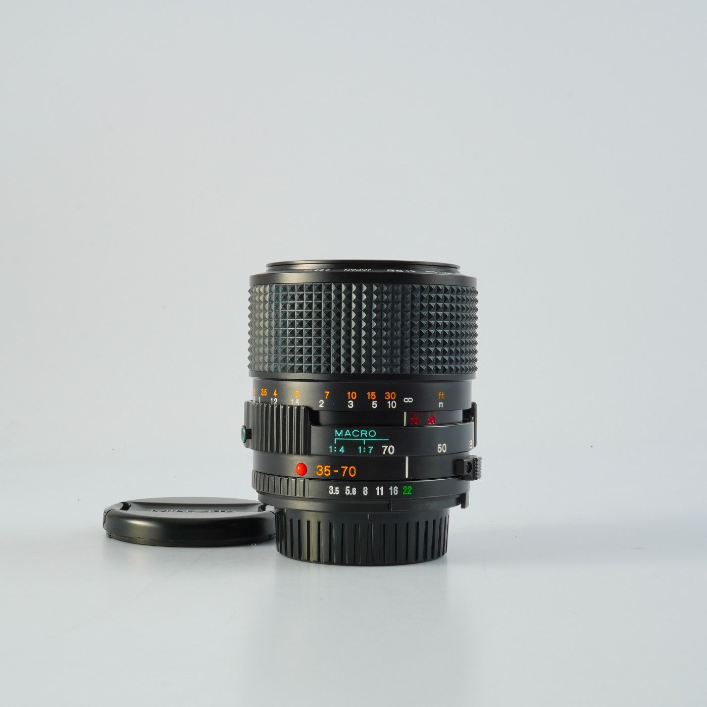 MINOLTA ミノルタ MD ZOOM 35-70mm F/3.5 MACRO ズームレンズ - メルカリ