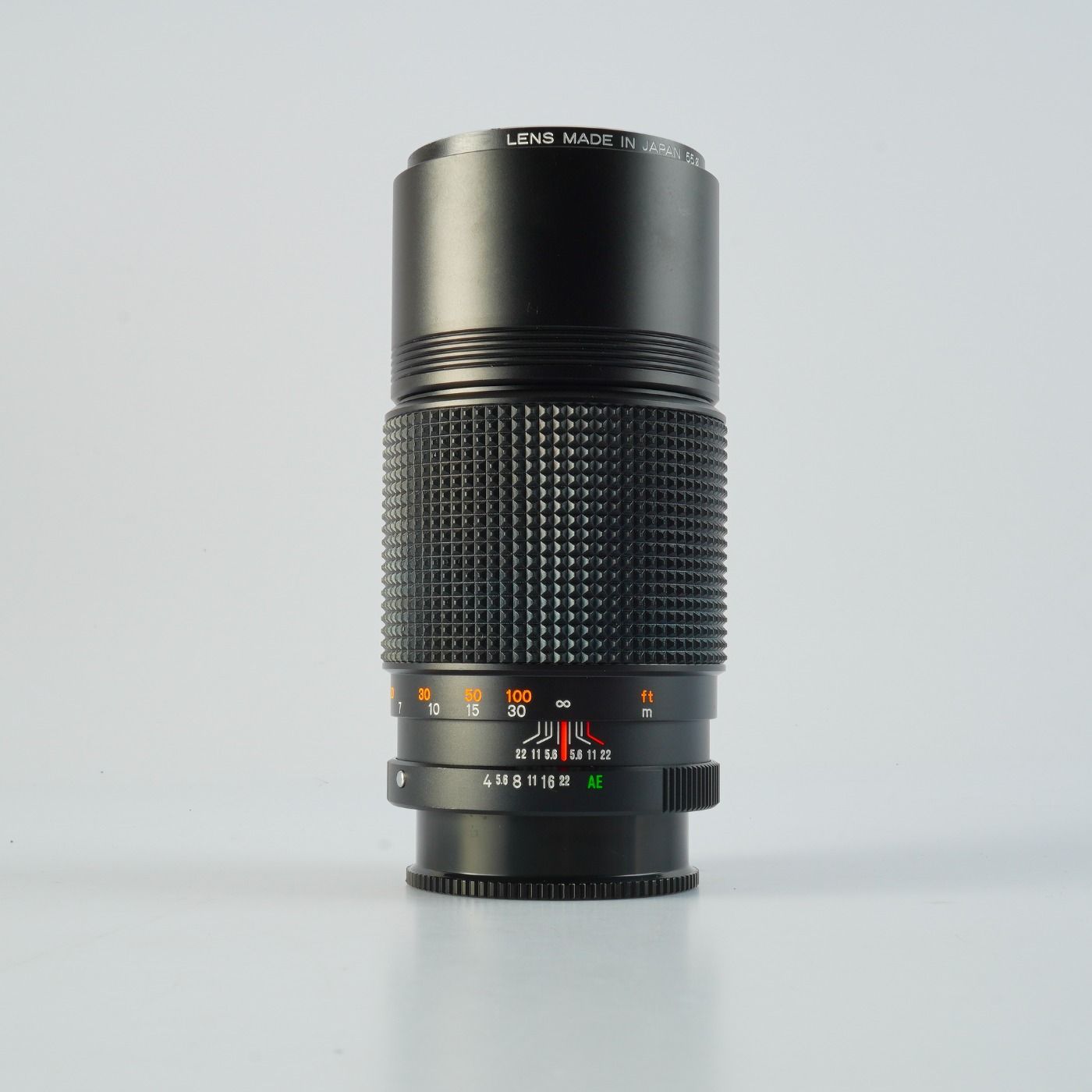 Konica コニカ HEXANON AR 200mm F/4 単焦点レンズ - メルカリ