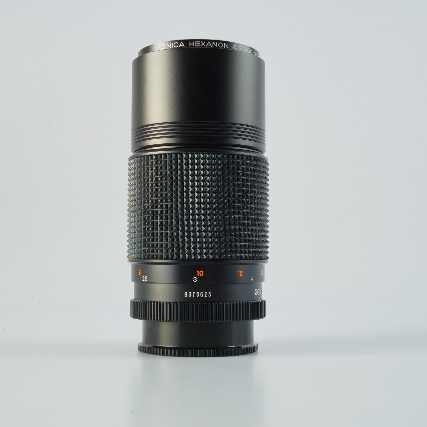 Konica コニカ HEXANON AR 200mm F/4 単焦点レンズ - メルカリ