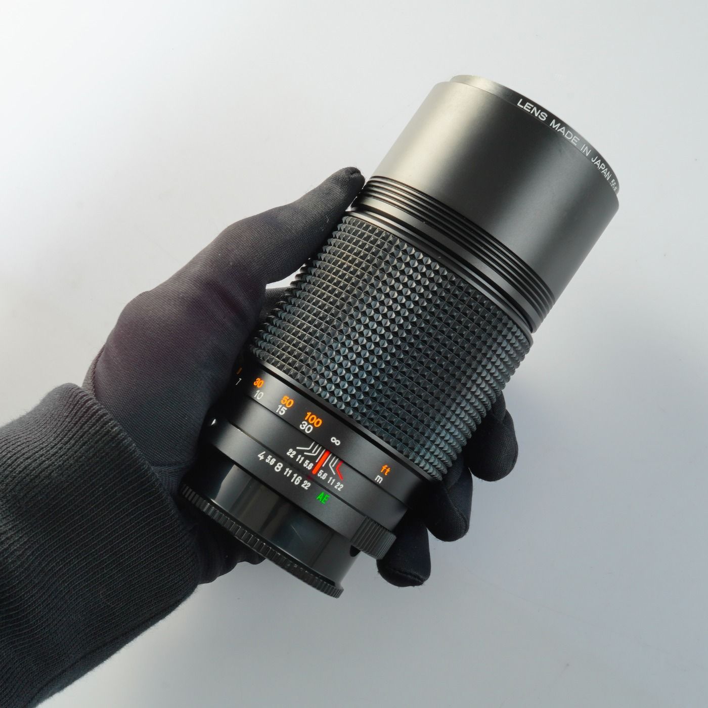 Konica コニカ HEXANON AR 200mm F/4 単焦点レンズ - メルカリ