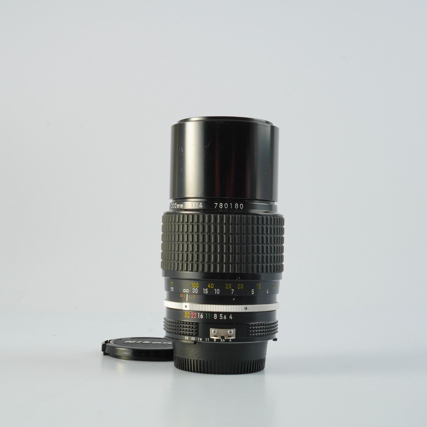Nikon ニコン Ai NIKKOR 200mm F/4 単焦点レンズ 8,712円