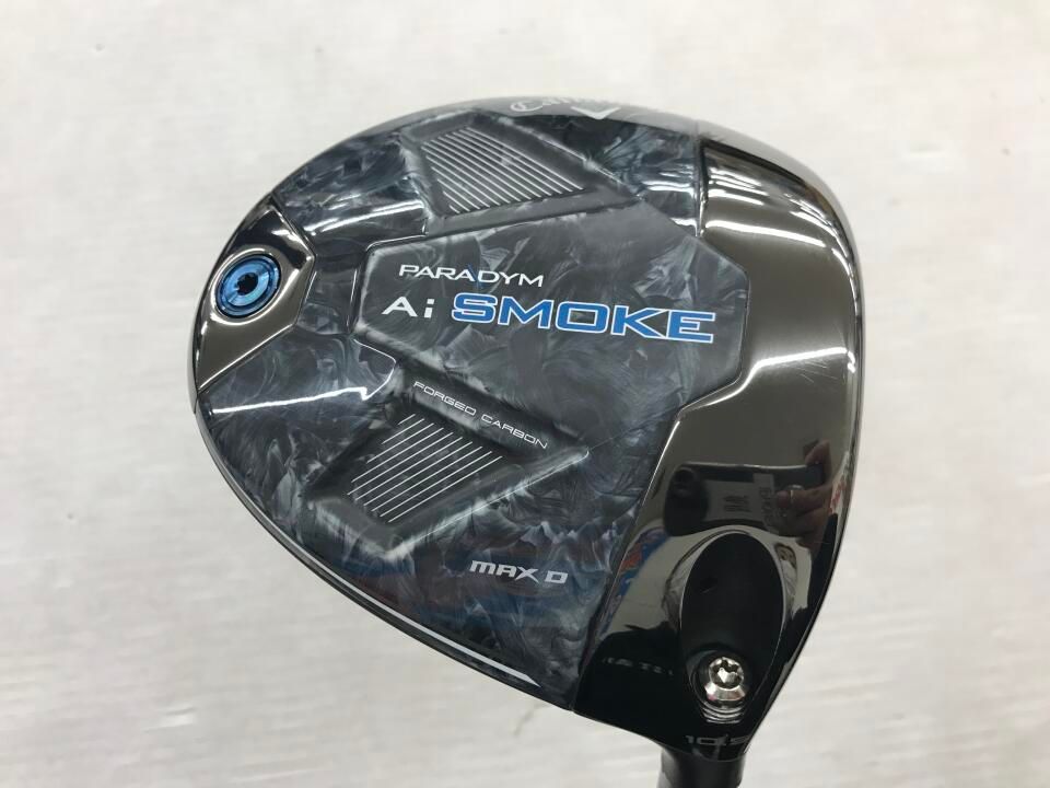 キャロウェイ　PARADYM Ai SMOKE MAX D　10.5度　TENSEI 50 for Callaway(Ai SMOKE)　SRフレックス　ドライバー　中古【最短即日発送】