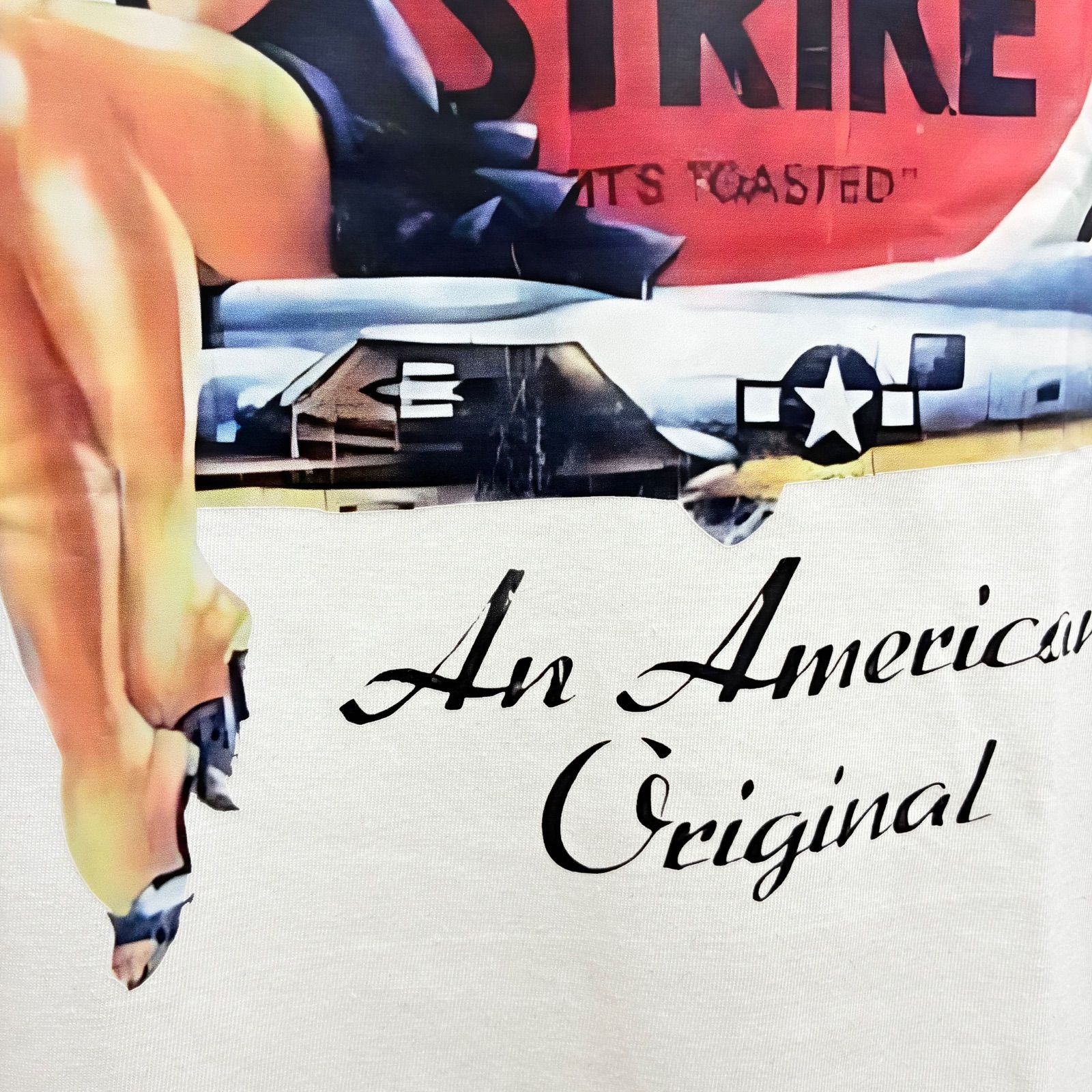 新品 タバコ ラッキーストライク LUCKY STRIKE ピンナップガール T