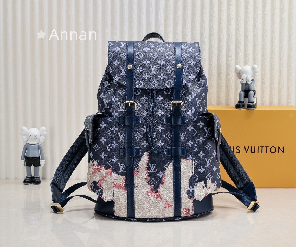 新品 LOUIS VUITTON ルイヴィトン メンズ バックパック リュック