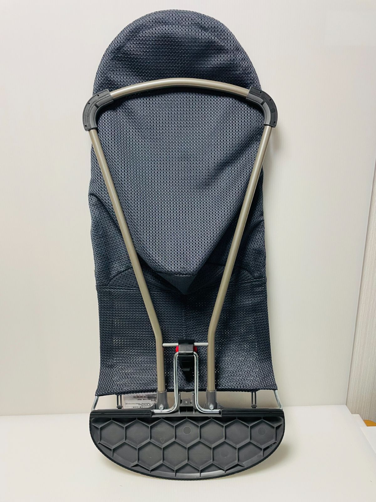 美品 ベビービョルン バウンサー ブリスエアー メッシュ アンスラ