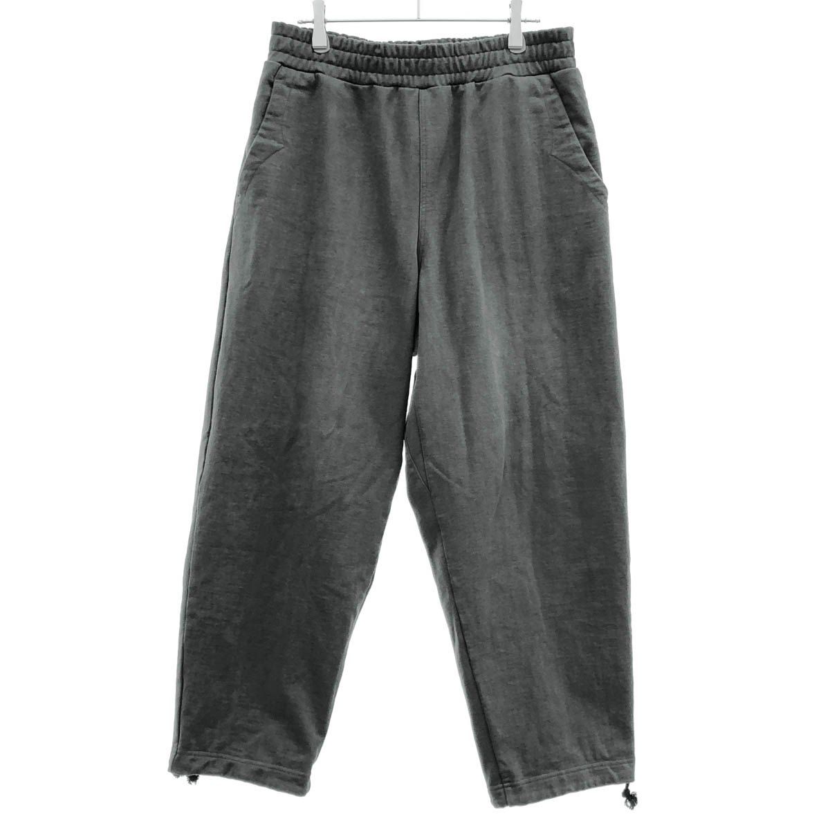 Jackman ジャックマン Dotsume Sweat Buggy Pants バギースウェットパンツ JM4161 チャコール L