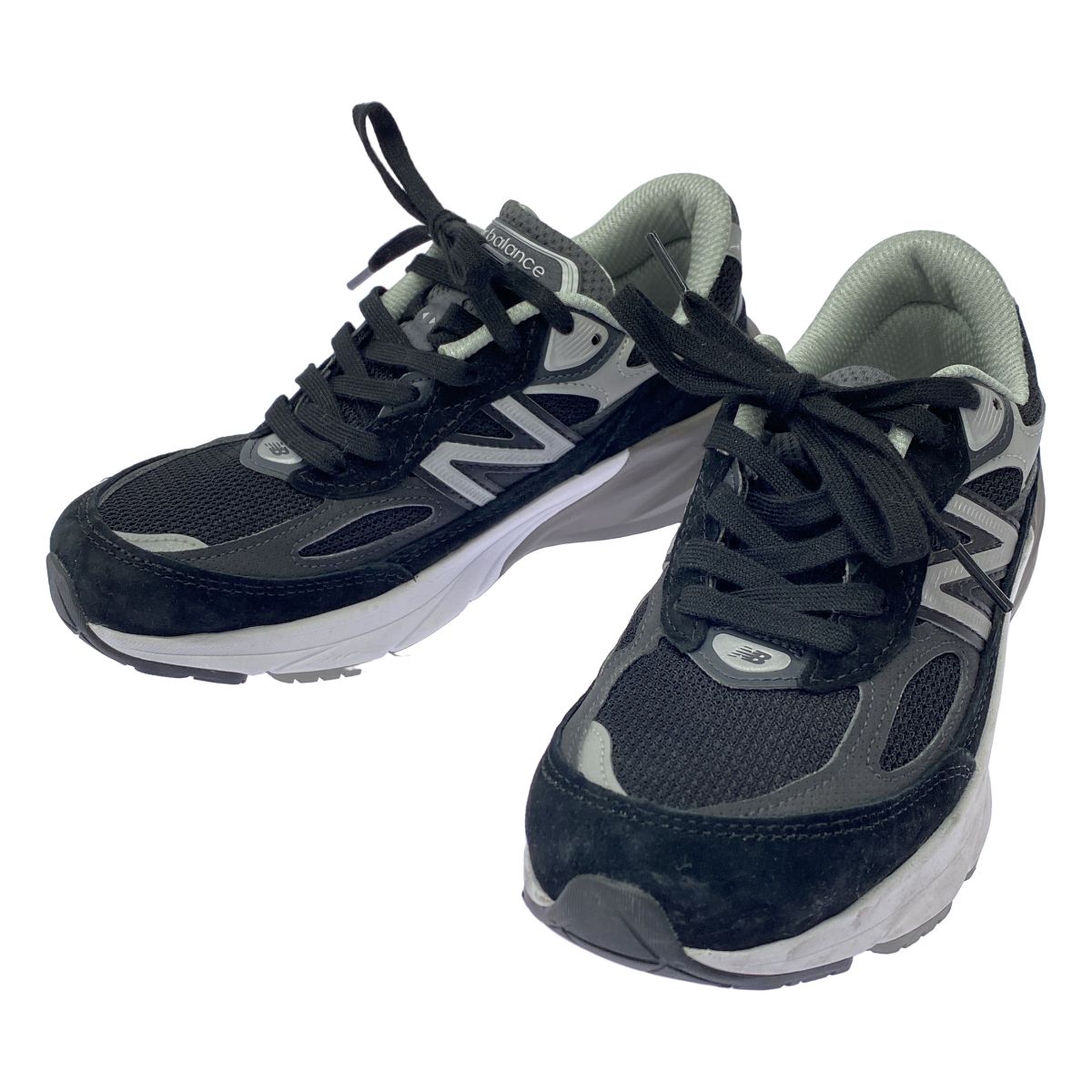 NEW BALANCE ニューバランス スニーカー W990BK6 ブラック 23cm