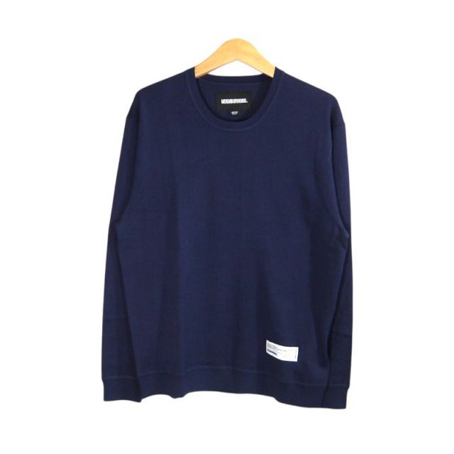 NEIGHBORHOOD 26ss PLAIN CREWNECK SWEATER サイズM 261FCNH-KNM01 ネイバーフッド プレイン クルーネック セーター 大名店
