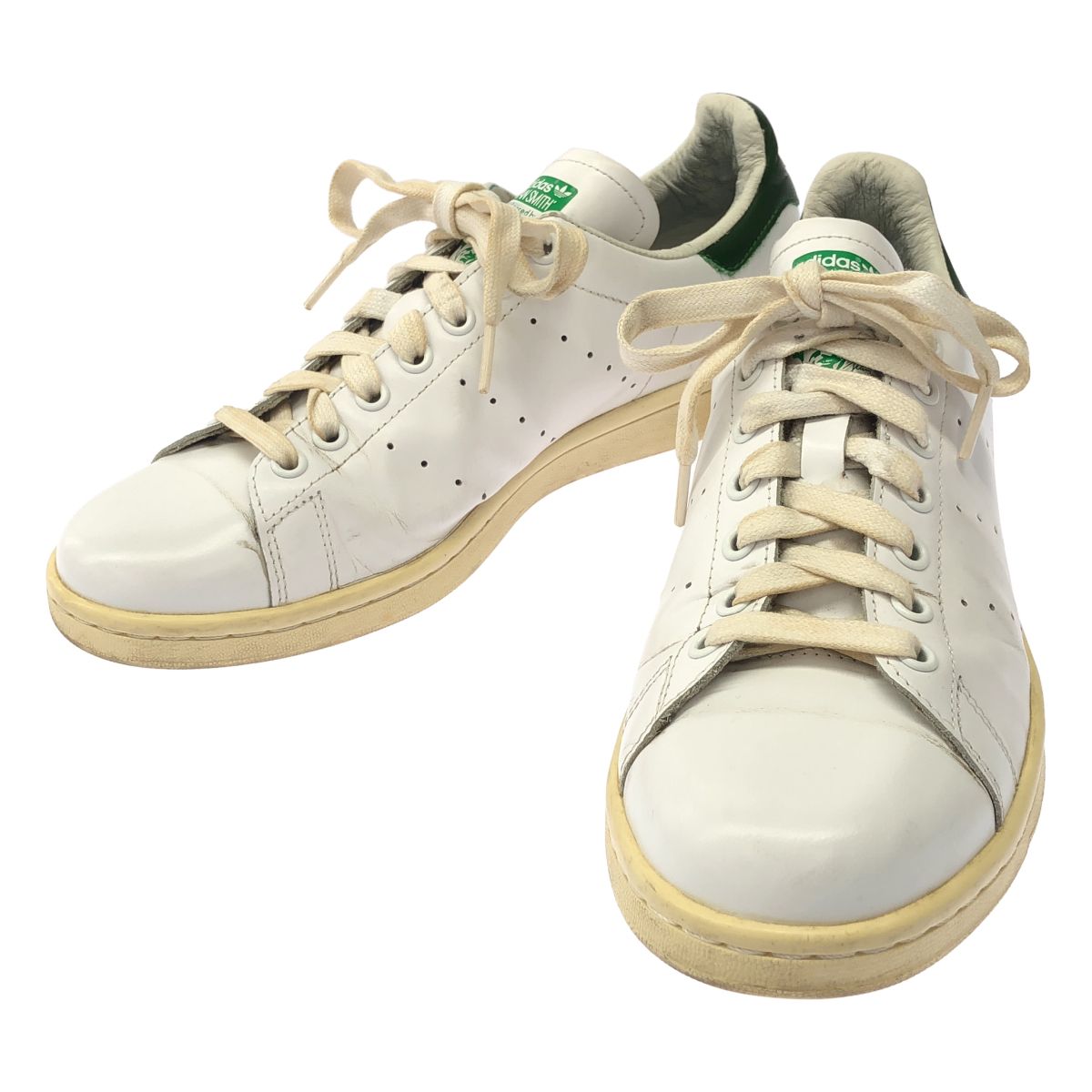 adidas アディダス Stan Smith スタンスミス ガラスレザースニーカー B24364 ホワイト 27.5cm