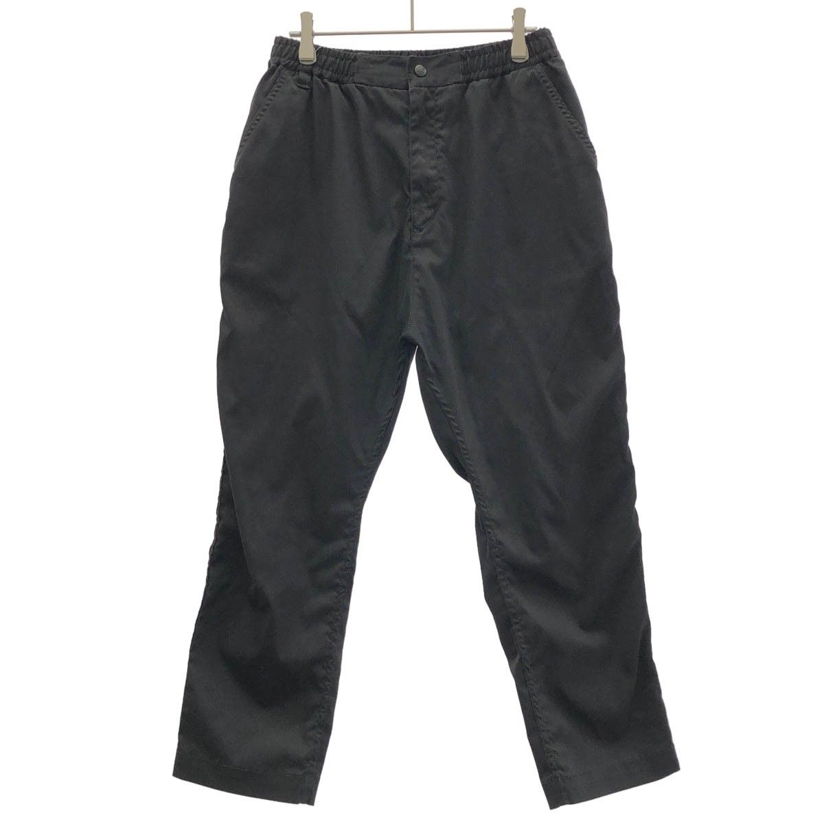 White Mountaineering ホワイトマウンテニアリング 18AW STRETCHED SARROUEL PANTS パンツ WM1873405 ブラック 1