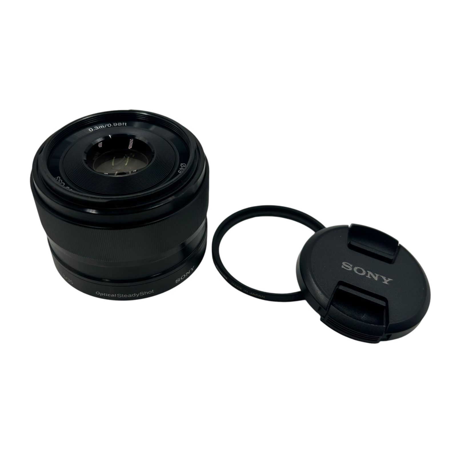Sony E35mmF1.8、レンズフィルター付き Sony E35mmF1.8、レンズフィルター付き 【公式通販】