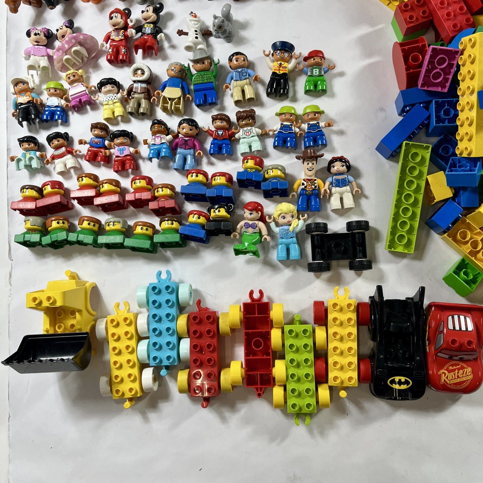 ☆ DUPLO デュプロ LEGO レゴ 大量 まとめ商品 人間フィグ 約42点 動物 