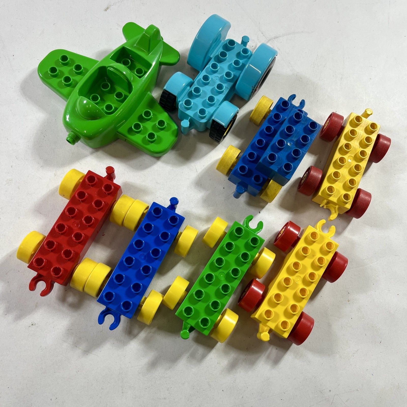 ☆ DUPLO デュプロ LEGO レゴ 大量 まとめ商品 人間フィグ 約30点 動物 