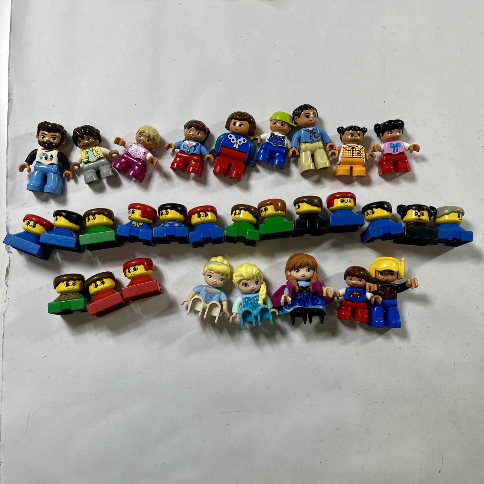 レゴ デュプロ 大量まとめ売り LEGO おしてGO機関車 - メルカリ 【くろ 