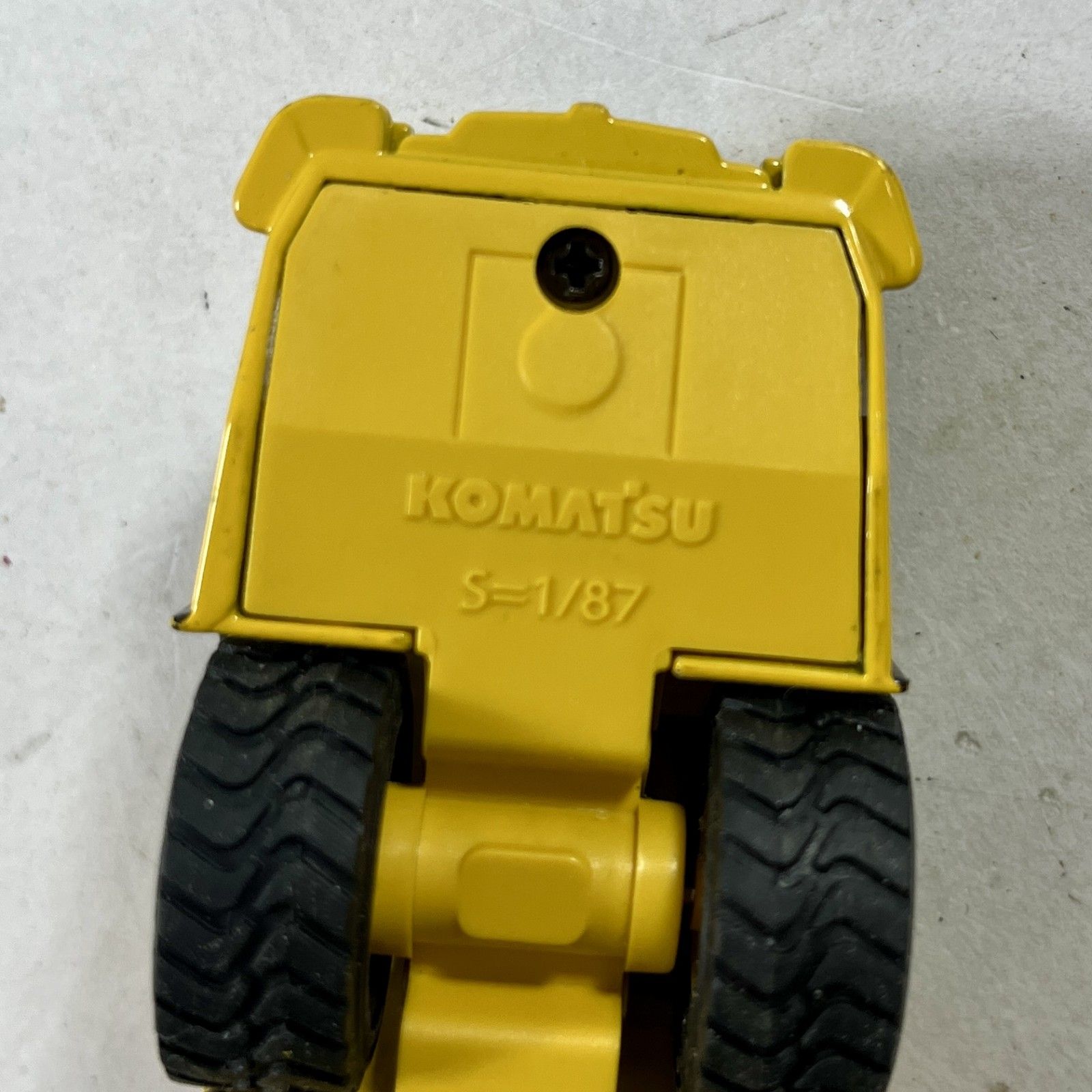 ☆ KOMATSU コマツオリジナルミニチュア ミニカー 非売品 3点 まとめ 