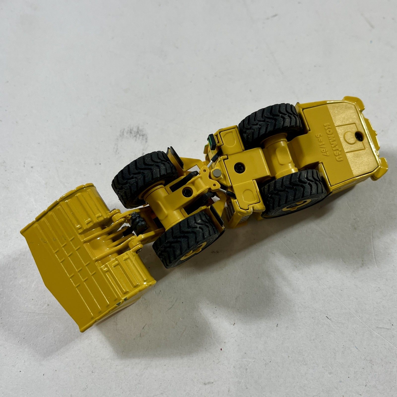 ☆ KOMATSU コマツオリジナルミニチュア ミニカー 非売品 3点 まとめ 