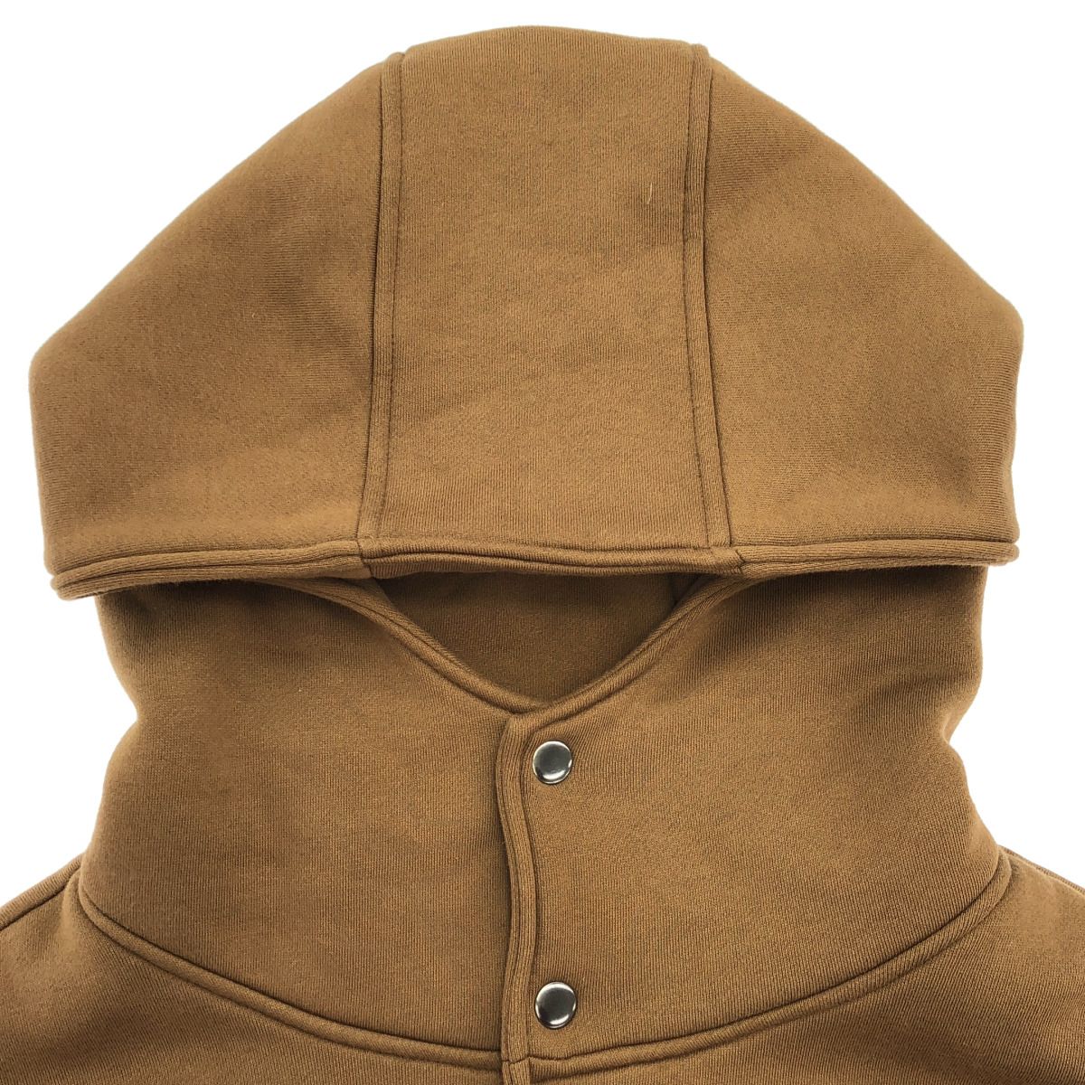 CAMBIO カンビオ Back Brushed Sweat Hooded Studium Jacket 