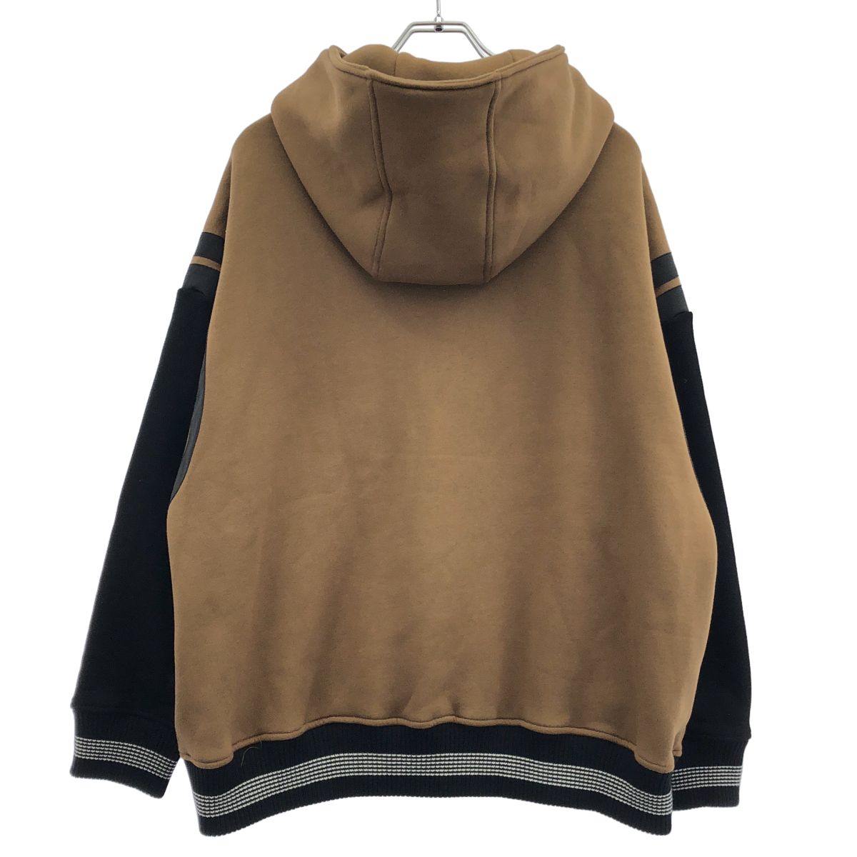CAMBIO カンビオ Back Brushed Sweat Hooded Studium Jacket 