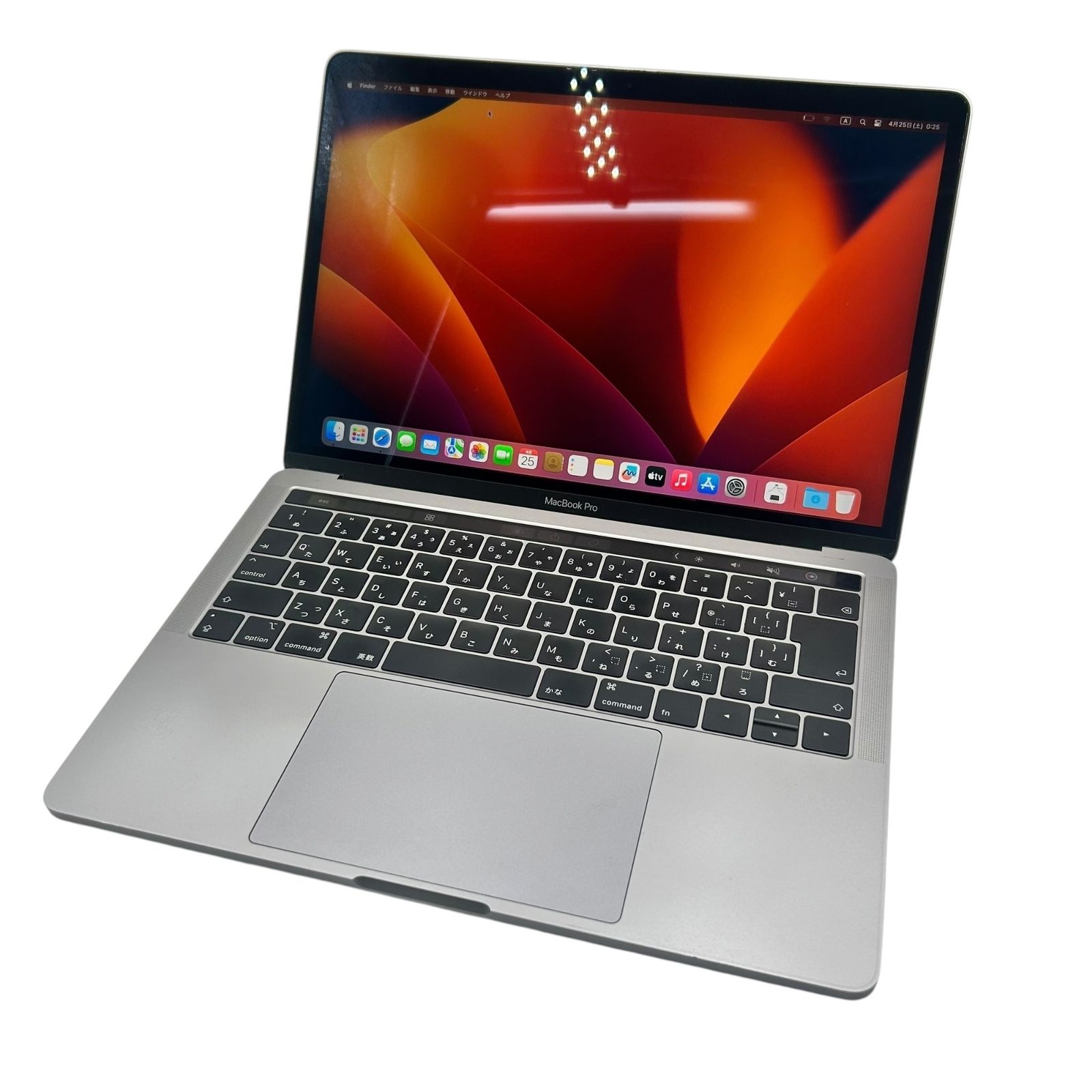 ■Apple MacBook Pro 13インチ 2019 Core i7 16GB 1TB A1989 Retina 電源ボタン固い 動作確認済2513386,2513386