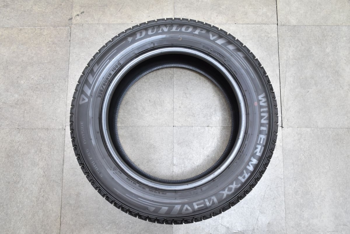 2025年製 スタッドレス】ダンロップ ウインターマックス03 225/60R18 4