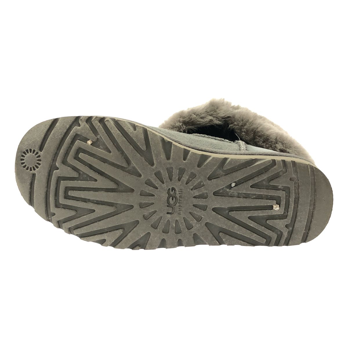 UGG アグ ムートンブーツ 5803 グレー 23 - メルカリ