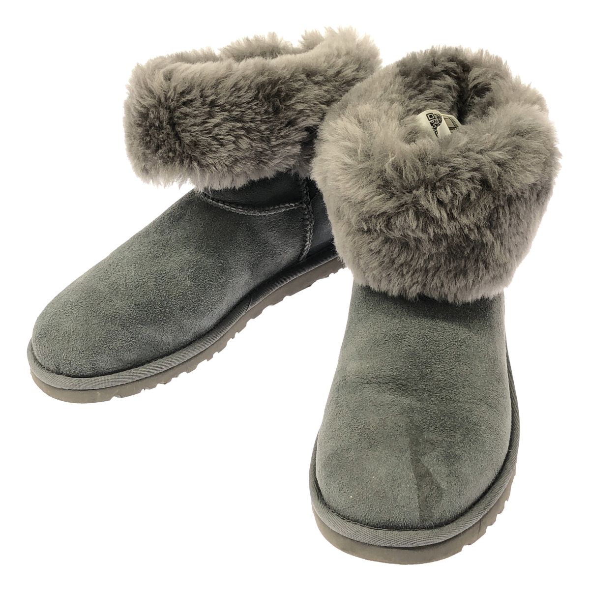 の公式オンラインストア UGG グレー ムートンブーツ 【公式通販】