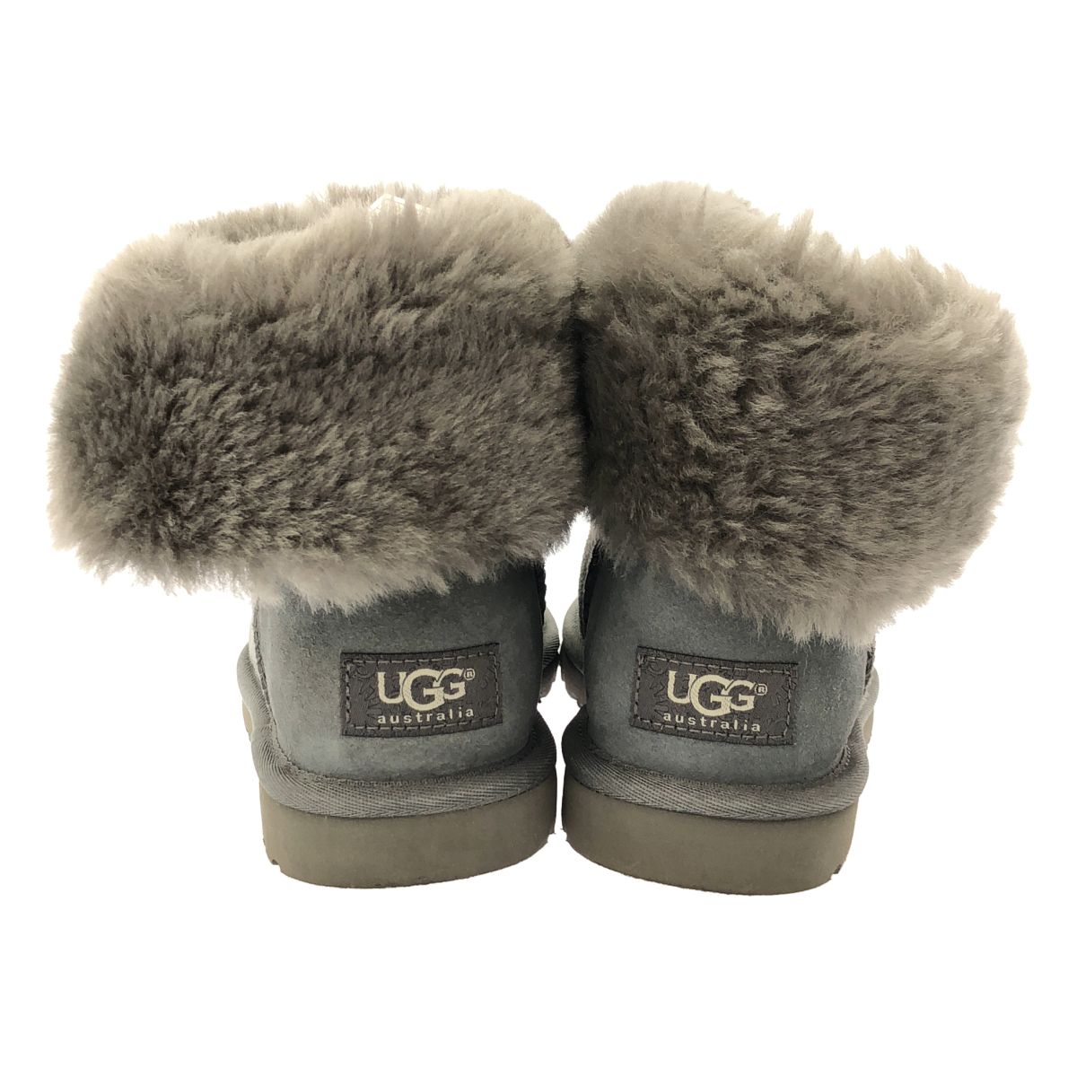 UGG アグ ムートンブーツ 5803 グレー 23 - メルカリ