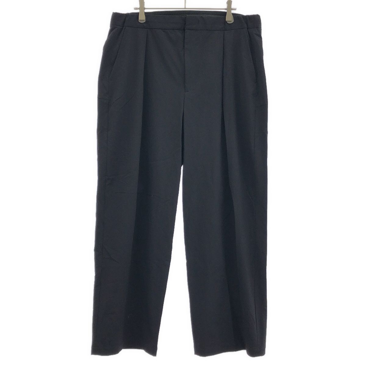 MASTER PIECE マスターピース PACKERS WIDE TROUSERS ワイドイージーパンツ 203002MS ブラック 4