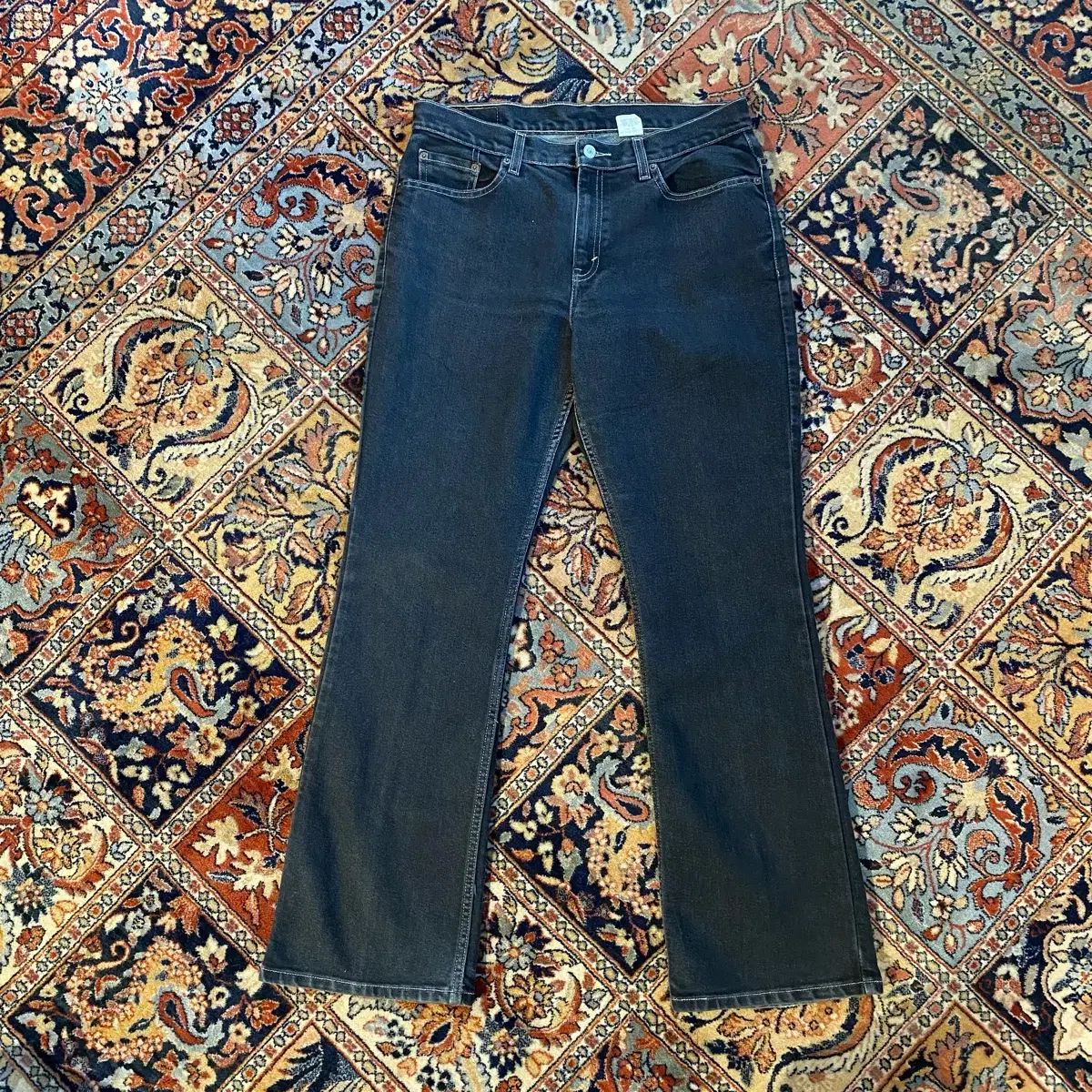 Levis 515 ブーツカットデニムパンツ