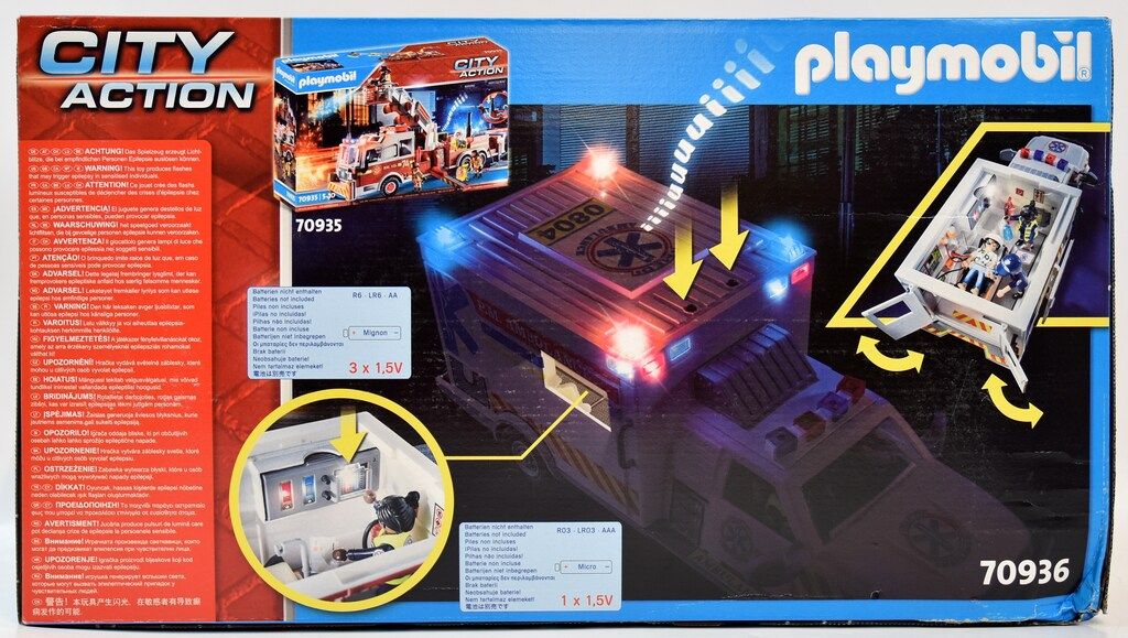 GEOBRA BRANDSTATTER PLAYMOBIL 70936 70936