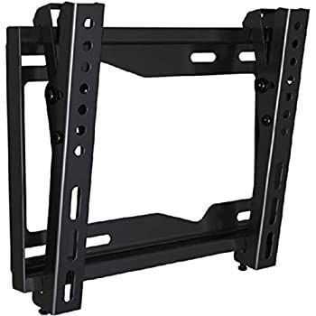 【中古】 朝日木材加工 テレビ 壁掛け金具 WALL FIT MOUNT 26~43型 ブラック チルト TLT-006-BK