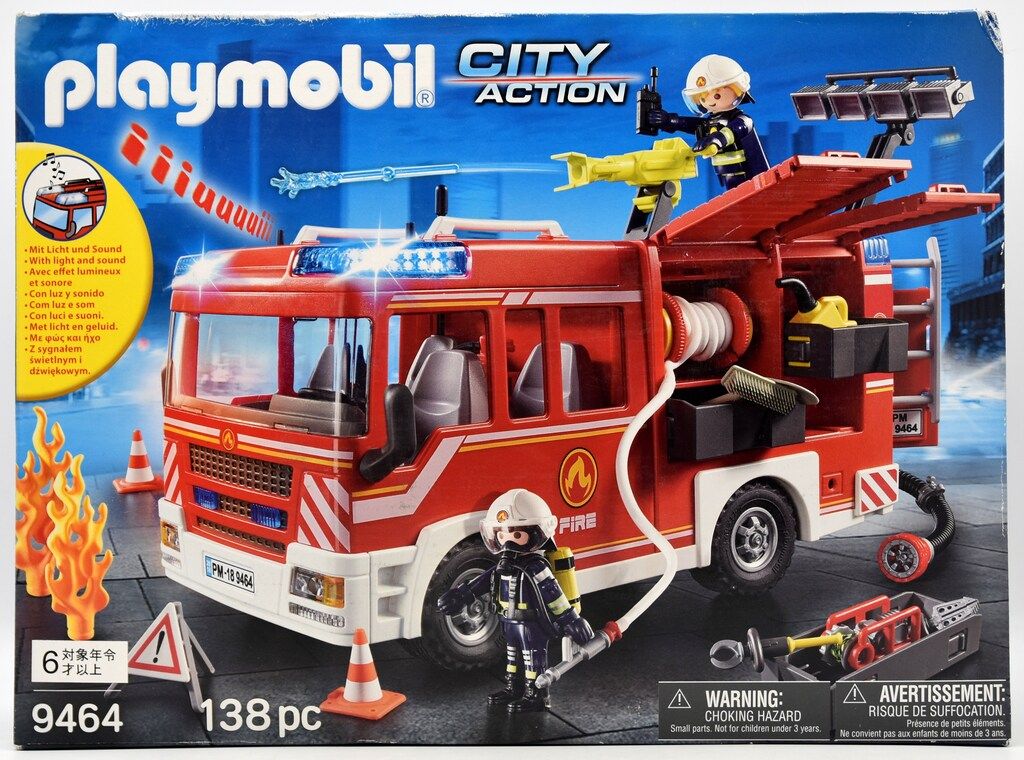 CITY ACTION 消防車、消防隊 9464
