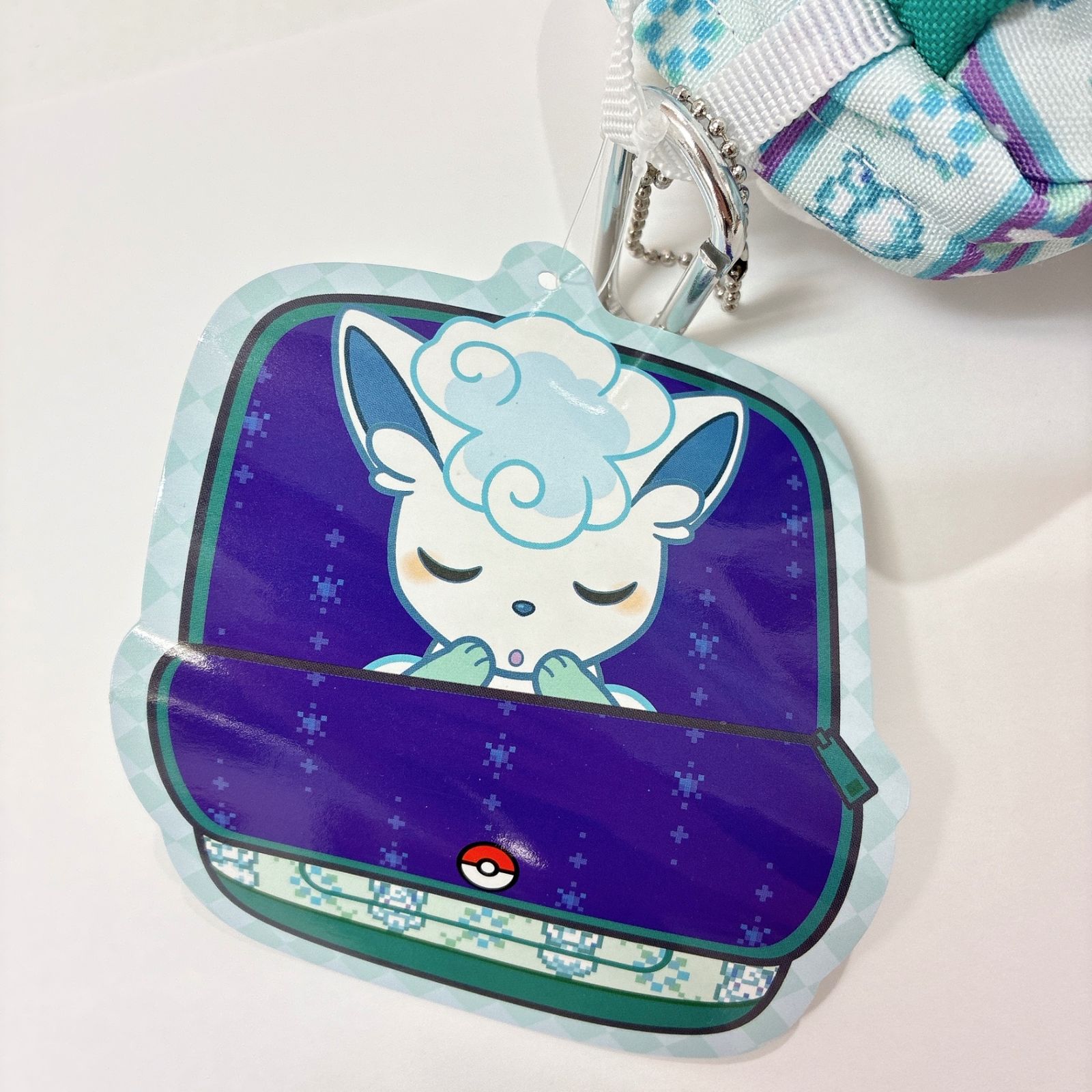 単品] アローラロコン マスコット＆リュック型ポーチセット