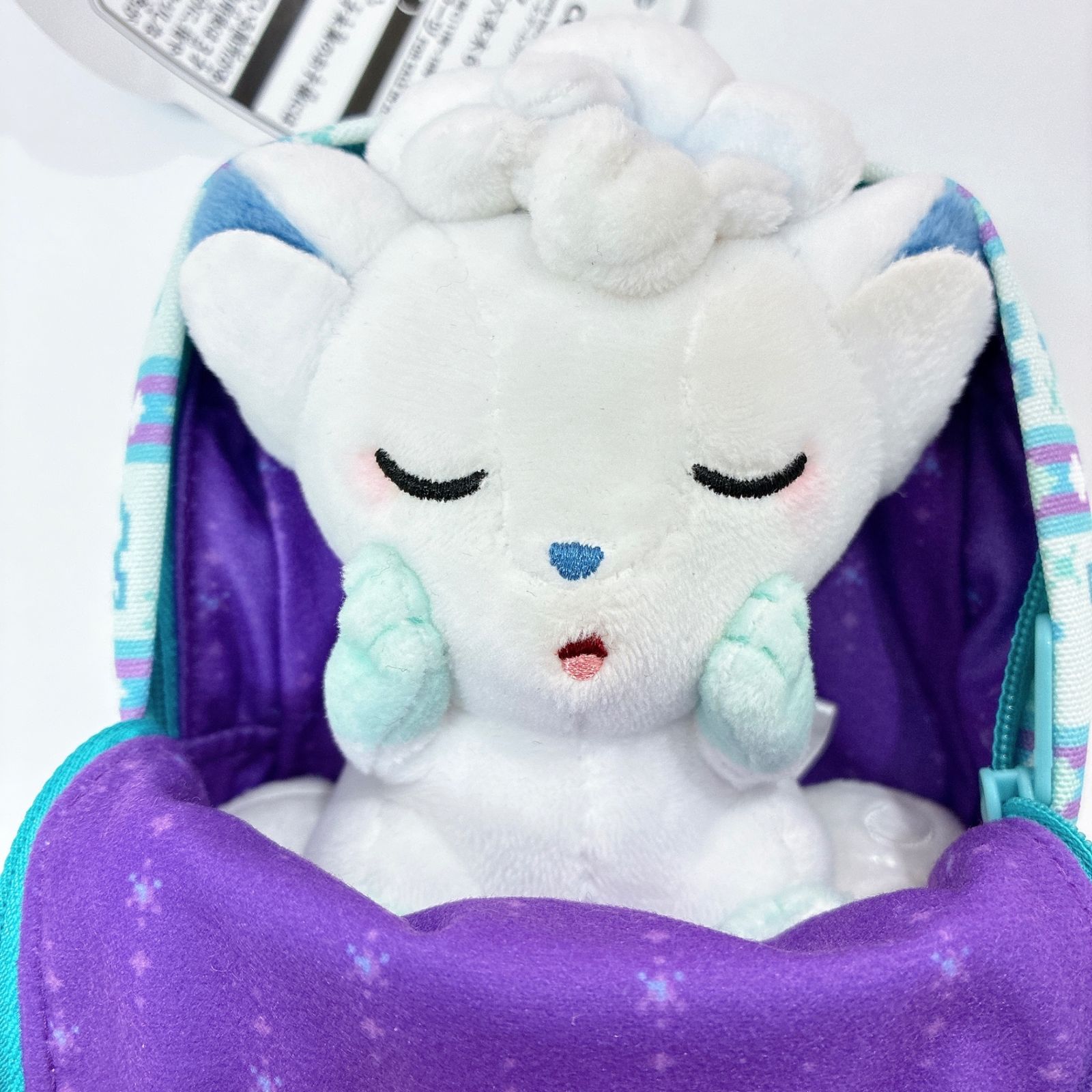 単品] アローラロコン マスコット＆リュック型ポーチセット