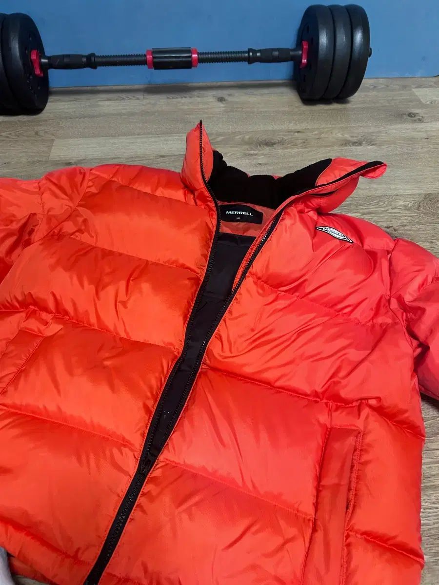 MERRELL メレル ショートダウン オレンジ色 100